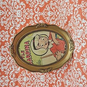 Little Sabrina comic page portrait